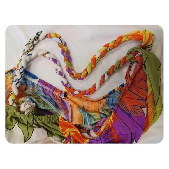 Kokomo Unlimited Floral Vibrant Sleeveless Maxi Dress Size Large - Picture 6 of 9